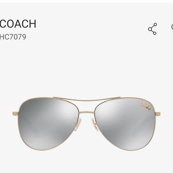 Authentic coach sunglasses - Picture 2 of 3